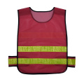 С 10 -летним опытом на заводе прямой продажи Hi Vis Offerice Sference Safety Vest с карманом и молнией